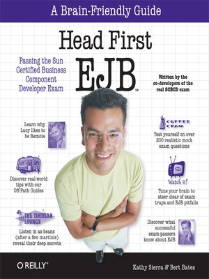 cover image of Head First EJB